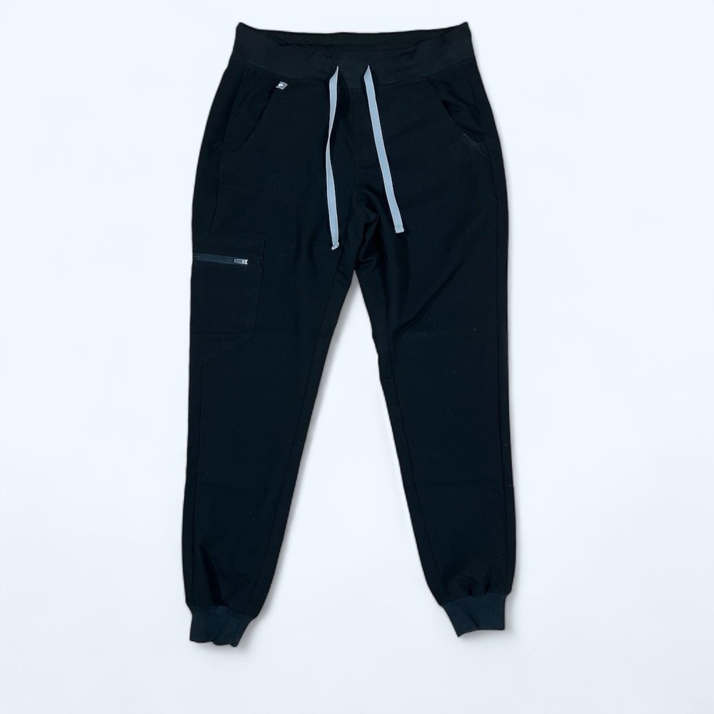 FIGS SCRUB JOGGER Pants BLACK BCT-1